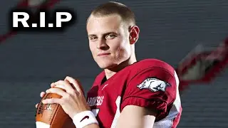 College Football Lost a LEGEND Today. RIP Ryan Mallett