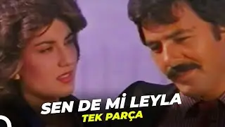 Sen de mi Leyla | Ferdi Tayfur Eski Türk Filmi Full İzle