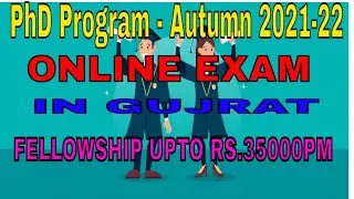 PhD Program - Autumn 2021-22||ONLINE EXAM/INTERVIEW||IIIT PHD. ADMISSION||FELLOWSHIP UPTO RS.35000PM