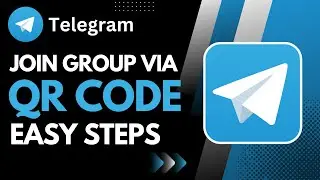 How to Join Telegram Group Via QR Code !