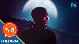 How to Add a Moon to a Photo in Photoshop | Quick Tips