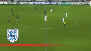 France U21s 3-2 England | Goals & Highlights