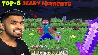 Gamers Top 6 Scary Moments In Minecraft  Techno Gamerz, GamerFleet,Yes Smarty Pie, Khatrnak Ishan