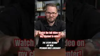 Giveaway Backstory