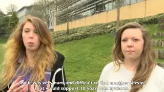 Young Carers speak about their experiences and give opinions on services (subtitled version)