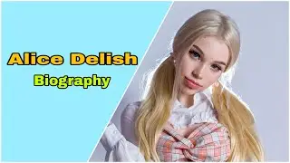 Alice Delish    curvy model biography, Net Worth, boyfriend, Nationality, Age, Height