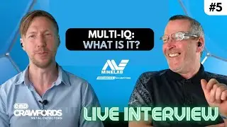 Minelab Experts - Part 5: Multi-IQ Technology