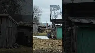 10.04.2024. Весна в деревне Демьяново. Подосиновский район. Кировская область