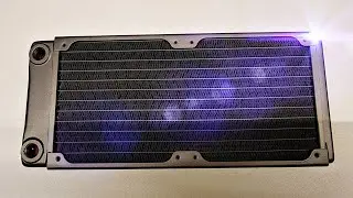 graphene coated radiator home server