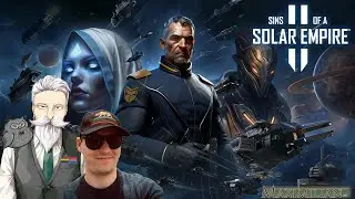 Sins of a Solar Empire II w/ Taacton (Who is this weird fleshy 3D man?)