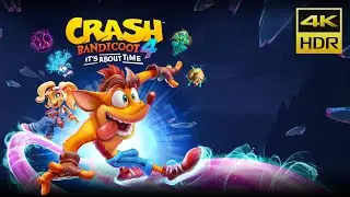Crash Bandicoot 4 It's About Time • 4K HDR Gameplay • PS5