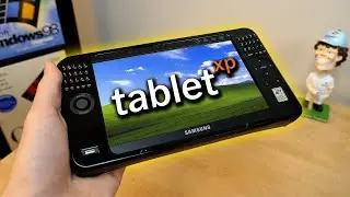 Samsungs Handheld Windows XP Tablet from 2007