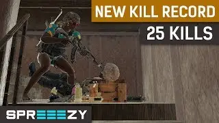 sprEEEzy's NEW KILL RECORD | 1 Man Squad PUBG