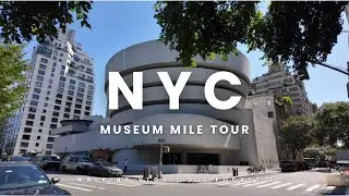 Explore with Isaac NYC🗽  Museum Mile Tour 4K  DJI Pocket 3