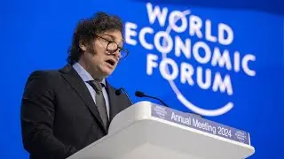 Argentina President Javier Milei tells the TRUTH at Davos: 'Goverment is the problem!