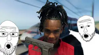 TERRORISING a Train for No Reason