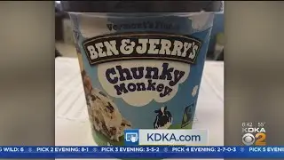 Ben & Jerrys Chunky Monkey Ice Cream Under Recall