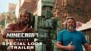 A Minecraft Movie | Special Look Trailer