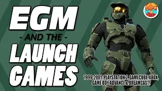 EGM & the Launch Games (1999 - 2001): PlayStation 2, Xbox, Dreamcast, GameCube & Game Boy Advance