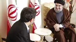 Nasrallah offers Israeli weapon to Ahmadinejad