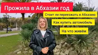 Жизнь в Абхазии,какая она Работа в Абхазии Покупка автомобиля в Абхазии