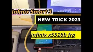 INFINIX SMART 3 (x5516b) FRP Bypass Google Account Lock - 2023 New Method x5516b frp bypass