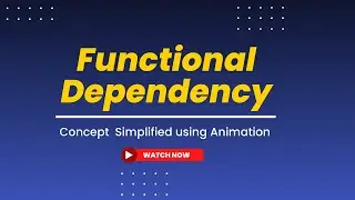 Functional Dependency in DBMS