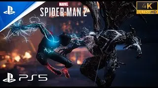 Marvel's Spider-Man 2 (PS5) | [4K] 60 FPS Gameplay