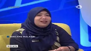 BINCANG MALAQBI - Upaya Membentuk Crisis Center bersama Ombudsman di TVRI Sulbar