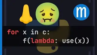 Lambda in a Loop is a Code Smell