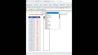 Year To Date (YTD) Running Total using SCAN Function in Excel