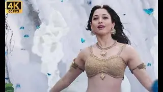 Dhivara Full Video Song 4k 60fps | Bahubali-1 2015 | Prabhas | Tamannah Bhatia | M.M. Kreem