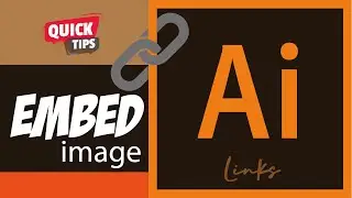 How to Embed Images in Illustrator