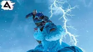 Кратос против Виси Хаглькорна 🔷 God of War Ragnarok