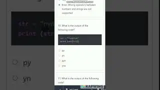 Python Practice Problem 9