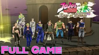 Jojos Bizarre Adventure: Eyes Of Heaven | Full Game Walkthrough