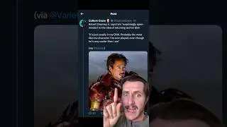 RD Jr says he wants to return to MCU as Iron Man