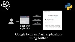 Implement login with google in python flask applications with authlib