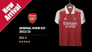 Arsenal Home Jersey 2022/23 UNBOXING + REVIEW