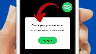 How To Fix Spotify Check Your Phone Number Problem iPhone (2024)
