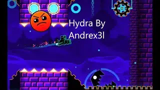 Geometry Dash Hydra by Andrex3l (Harder)