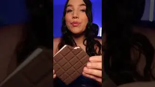 Dubai Chocolate Bar but make it ASMR 🍫 #asmr #tingles #asmrsounds #shorts #asmrchocolate