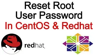 reset root user password in CentOS 7 | reset root password in centos and redhat linux