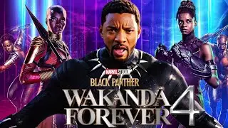 Black Panther 4: Shadows of Wakanda (2026) || Will Smith, Michael B. J | Review And Facts