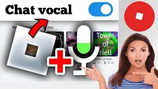 Comment obtenir le chat vocal sur Roblox (2024) Activer le chat vocal dans Roblox