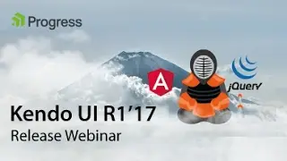 Kendo UI Release Webinar R1'17