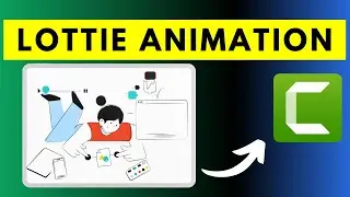 How to Use Lottie Animation Files in Camtasia 2021