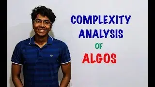 What is Time Complexity Analysis? - Basics of Algorithms ⌛