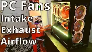 Noctua Fans -  Setting up your PC fans for the best airflow (for beginners and first time builders)