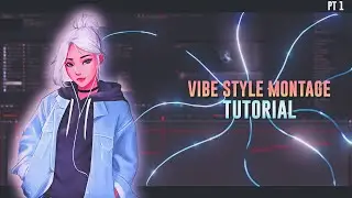 How To Make An *INSANE*Vibe Style Montage (Tutorial Video)- After Effects